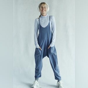 FP movement Hot Shot Onsie NWT misty blue size Medium